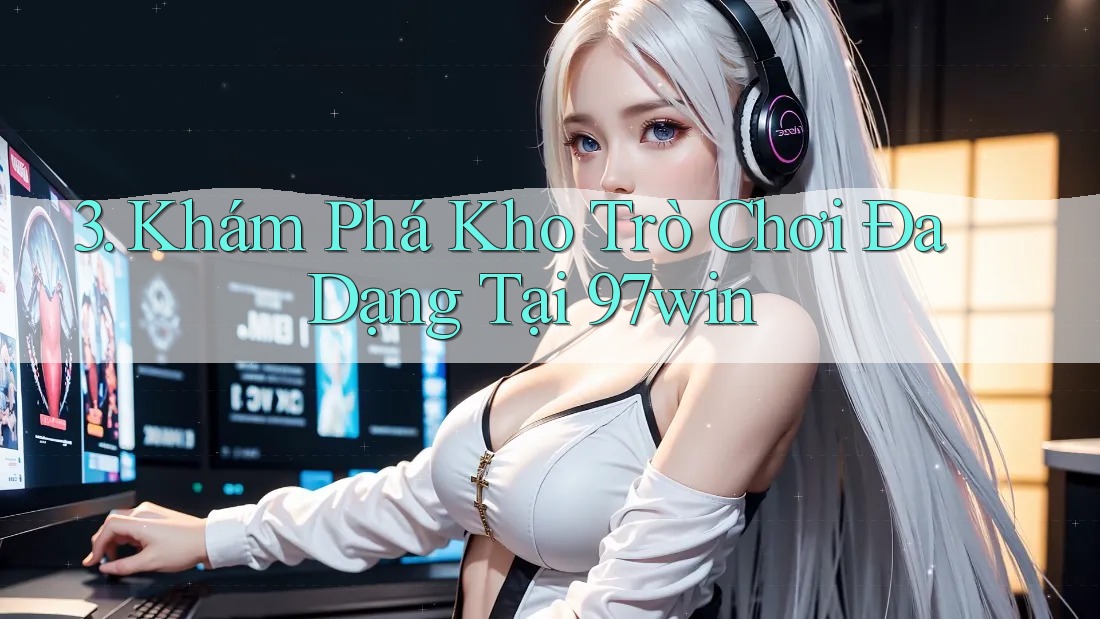 3. Khám Phá Kho Trò Chơi Đa Dạng Tại 97win