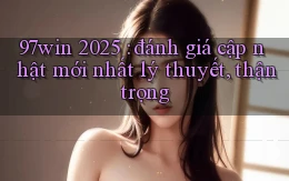97win 2025 đánh giá cập nhật mới nhất lý thuyết, thận trọng