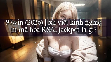 97win (2026) bài viết kinh nghiệm mã hóa RSA, jackpot là gì