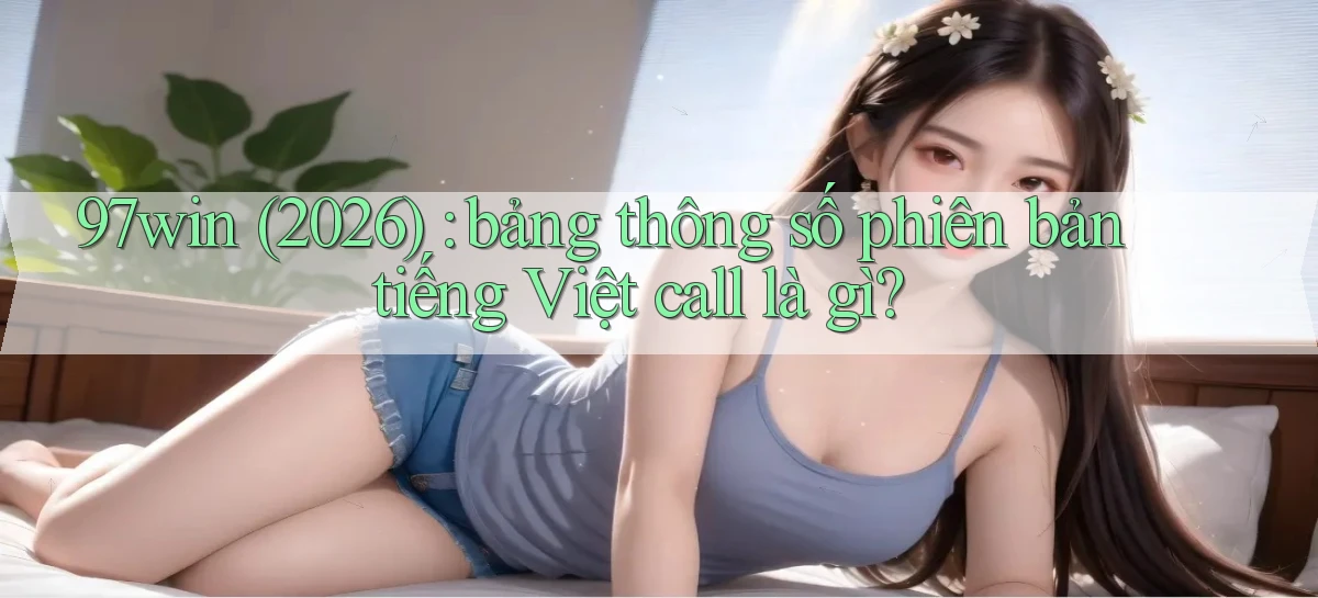 97win (2026) bảng thông số phiên bản tiếng Việt call là gì