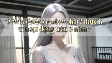97win (2026) review thật thực hư hoạt động trên 5 năm