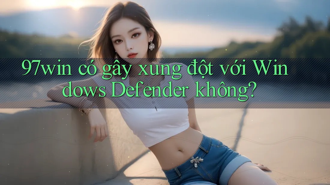 97win có gây xung đột với Windows Defender không? 97win có gây xung đột với Windows Defender không?