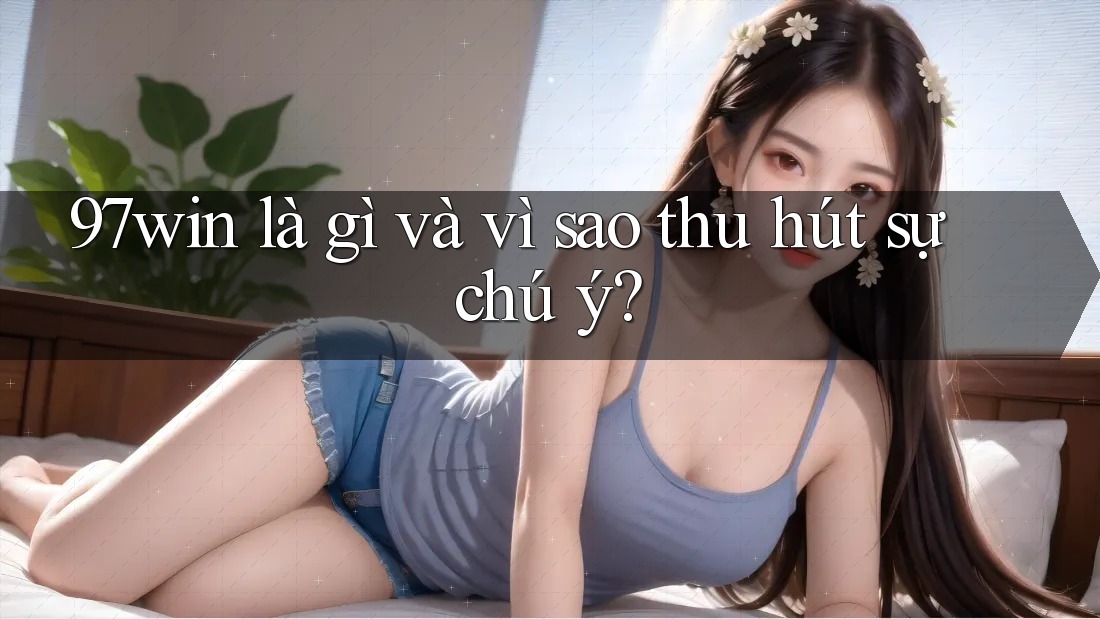 97win là gì và vì sao thu hút sự chú ý? 97win là gì và vì sao thu hút sự chú ý?