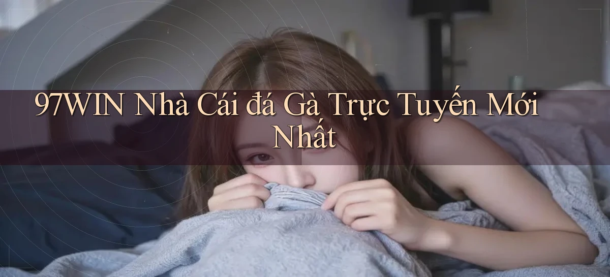 97win  nhà cái đá gà trực tuyến mới nhất