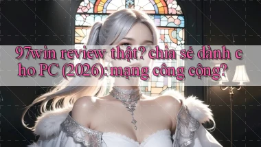 97win review thật chia sẻ dành cho PC (2026) mạng công cộng