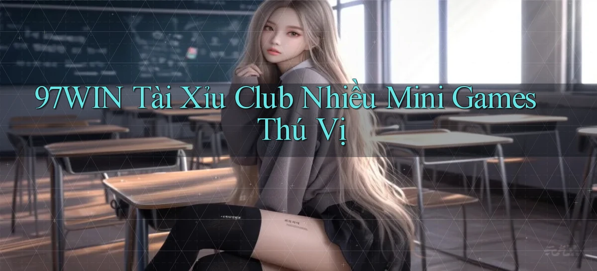 97win  tài xỉu club nhiều mini games thú vị