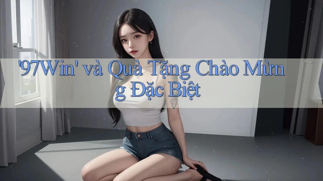 '97Win' và Quà Tặng Chào Mừng Đặc Biệt '97Win' và Quà Tặng Chào Mừng Đặc Biệt