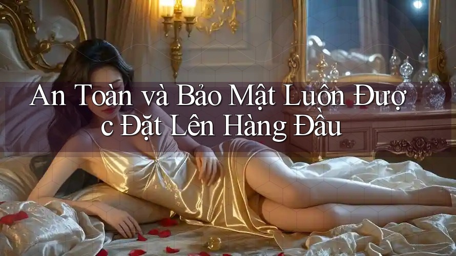 An Toàn và Bảo Mật Luôn Được Đặt Lên Hàng Đầu An Toàn và Bảo Mật Luôn Được Đặt Lên Hàng Đầu