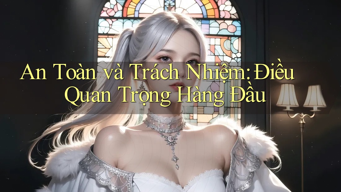 An Toàn và Trách Nhiệm: Điều Quan Trọng Hàng Đầu An Toàn và Trách Nhiệm: Điều Quan Trọng Hàng Đầu