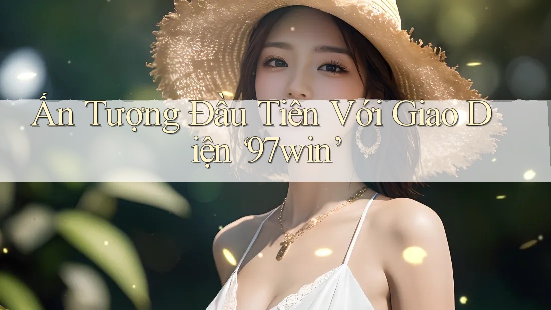Ấn Tượng Đầu Tiên Với Giao Diện ‘97win’