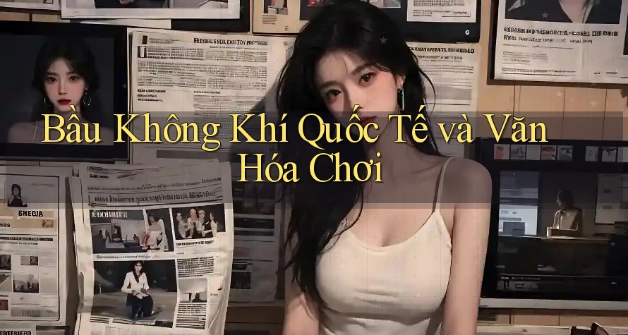 Bầu Không Khí Quốc Tế và Văn Hóa Chơi Bầu Không Khí Quốc Tế và Văn Hóa Chơi
