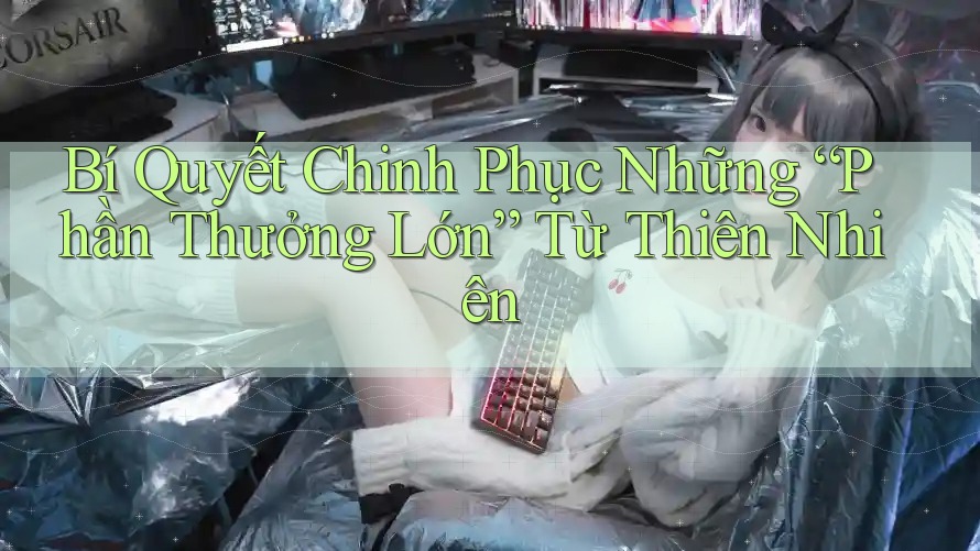 Bí Quyết Chinh Phục Những “Phần Thưởng Lớn” Từ Thiên Nhiên Bí Quyết Chinh Phục Những “Phần Thưởng Lớn” Từ Thiên Nhiên