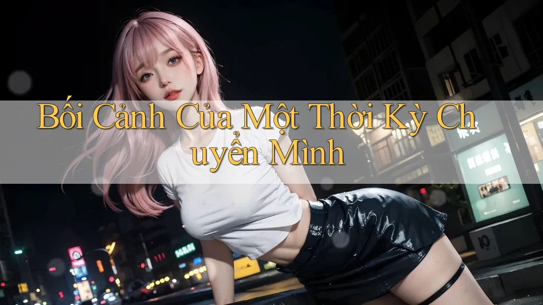 Bối Cảnh Của Một Thời Kỳ Chuyển Mình Bối Cảnh Của Một Thời Kỳ Chuyển Mình