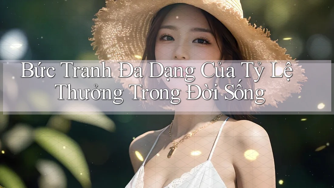 Bức Tranh Đa Dạng Của Tỷ Lệ Thưởng Trong Đời Sống Bức Tranh Đa Dạng Của Tỷ Lệ Thưởng Trong Đời Sống