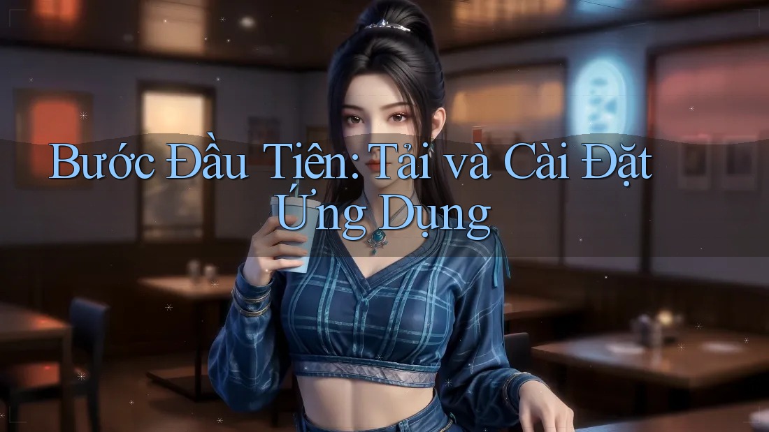 Bước Đầu Tiên: Tải và Cài Đặt Ứng Dụng Bước Đầu Tiên: Tải và Cài Đặt Ứng Dụng