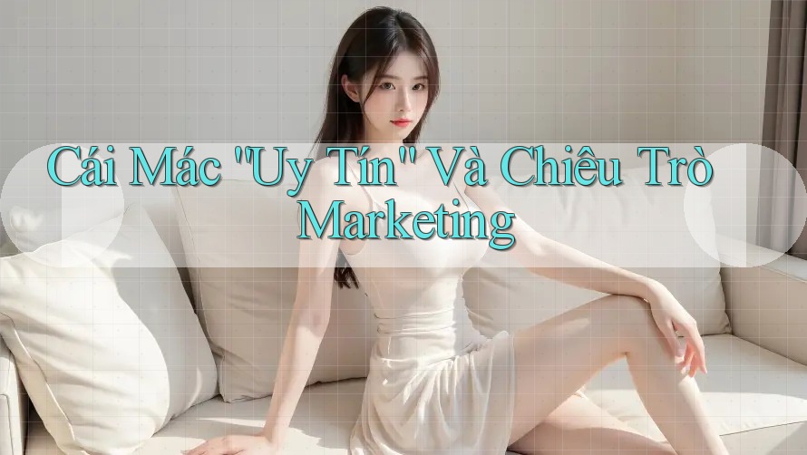 Cái Mác “Uy Tín” Và Chiêu Trò Marketing