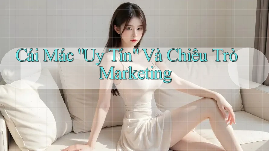 Cái Mác “Uy Tín” Và Chiêu Trò Marketing