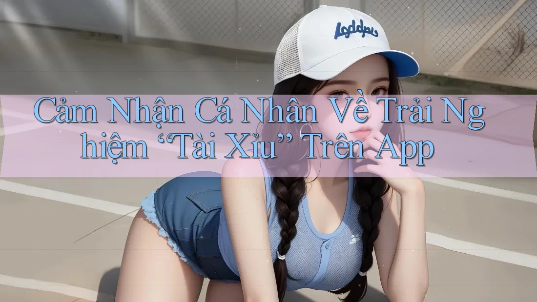 Cảm Nhận Cá Nhân Về Trải Nghiệm “Tài Xỉu” Trên App Cảm Nhận Cá Nhân Về Trải Nghiệm “Tài Xỉu” Trên App