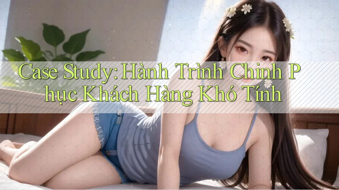 Case Study: Hành Trình Chinh Phục Khách Hàng Khó Tính