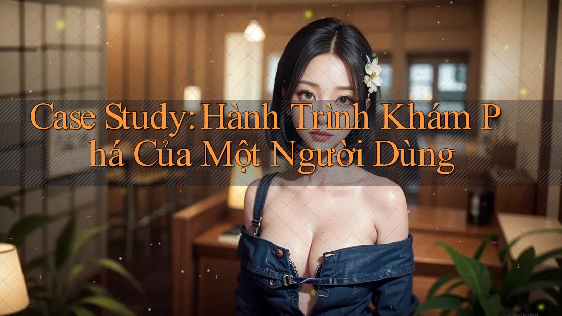 Case Study: Hành Trình Khám Phá Của Một Người Dùng Case Study: Hành Trình Khám Phá Của Một Người Dùng