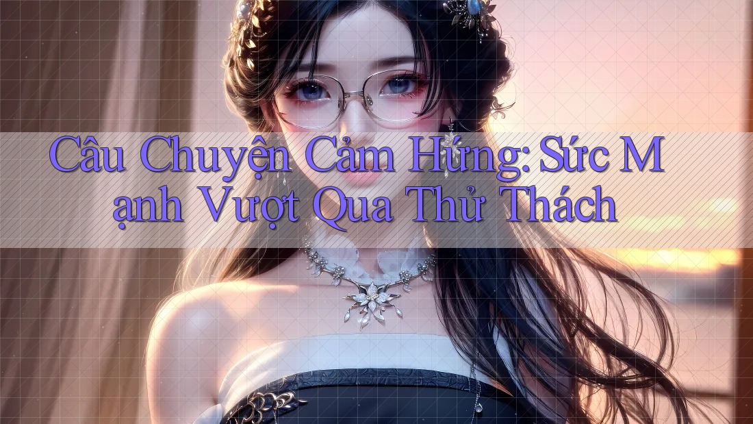 Câu Chuyện Cảm Hứng: Sức Mạnh Vượt Qua Thử Thách Câu Chuyện Cảm Hứng: Sức Mạnh Vượt Qua Thử Thách