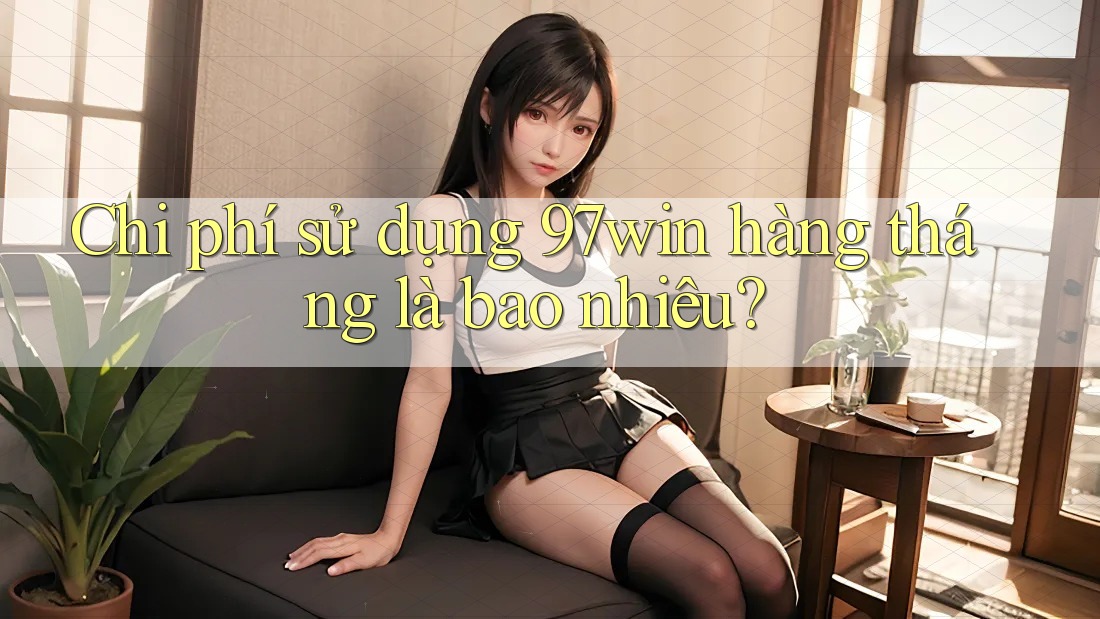 Chi phí sử dụng 97win hàng tháng là bao nhiêu? Chi phí sử dụng 97win hàng tháng là bao nhiêu?