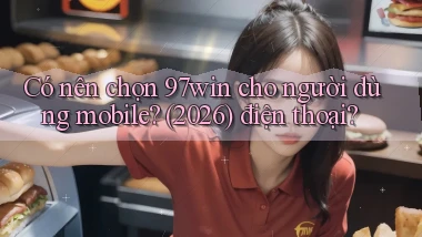 Có nên chọn 97win cho người dùng mobile (2026) điện thoại