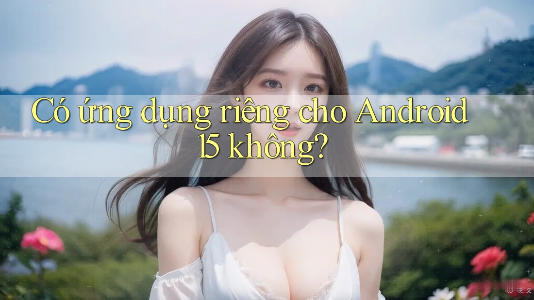Có ứng dụng riêng cho Android 15 không? Có ứng dụng riêng cho Android 15 không?