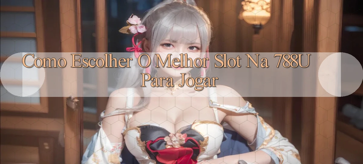 Como Escolher o Melhor Slot na 788u para Jogar