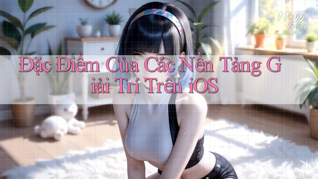 Đặc Điểm Của Các Nền Tảng Giải Trí Trên iOS Đặc Điểm Của Các Nền Tảng Giải Trí Trên iOS