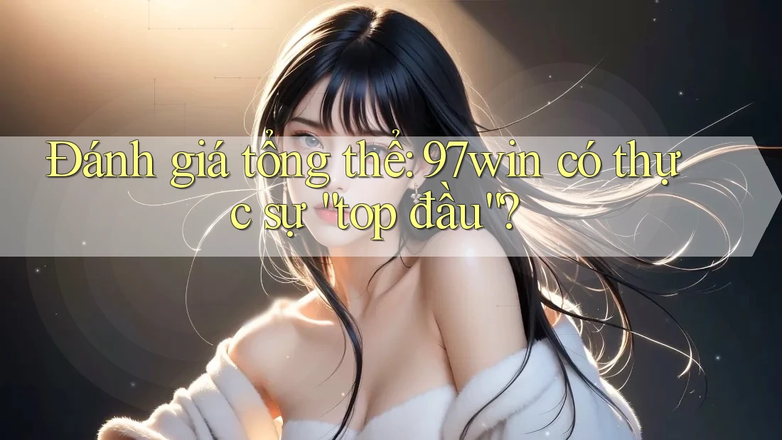 Đánh giá tổng thể: 97win có thực sự “top đầu”? Đánh giá tổng thể: 97win có thực sự “top đầu”?