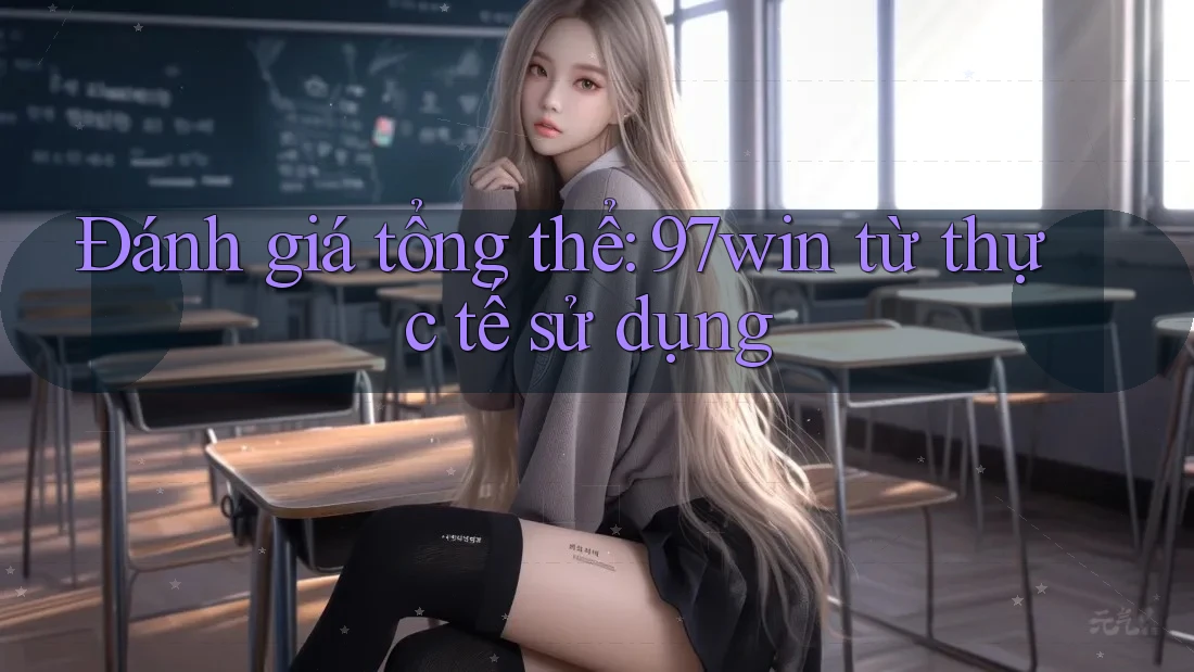 Đánh giá tổng thể: 97win từ thực tế sử dụng Đánh giá tổng thể: 97win từ thực tế sử dụng