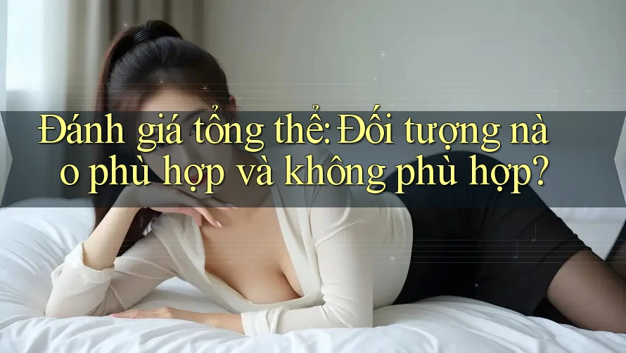 Đánh giá tổng thể: Đối tượng nào phù hợp và không phù hợp? Đánh giá tổng thể: Đối tượng nào phù hợp và không phù hợp?