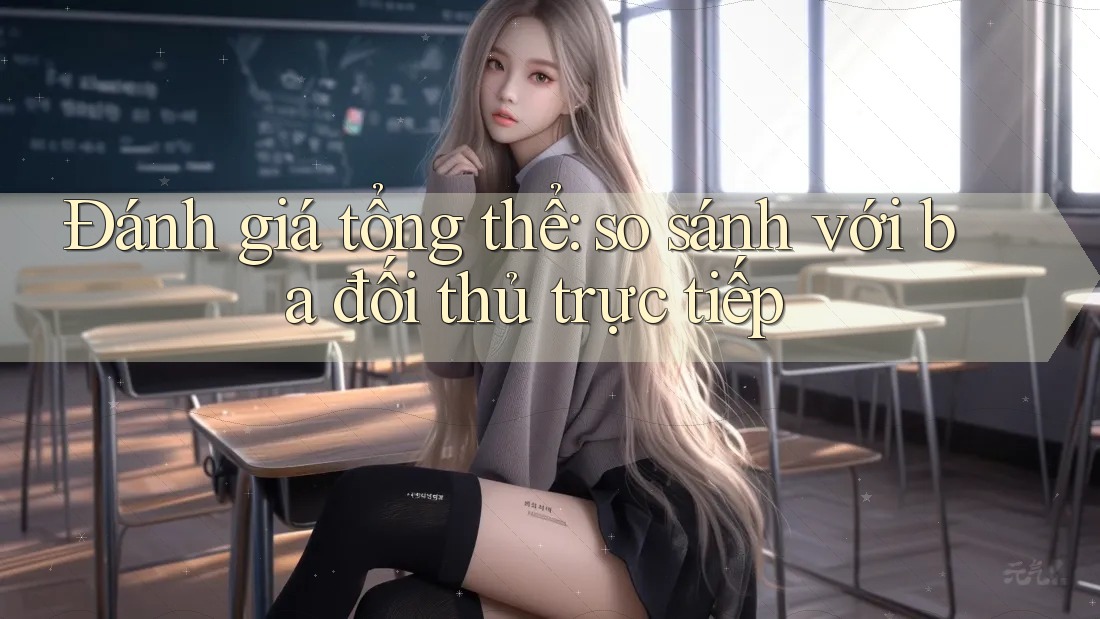 Đánh giá tổng thể: so sánh với ba đối thủ trực tiếp Đánh giá tổng thể: so sánh với ba đối thủ trực tiếp