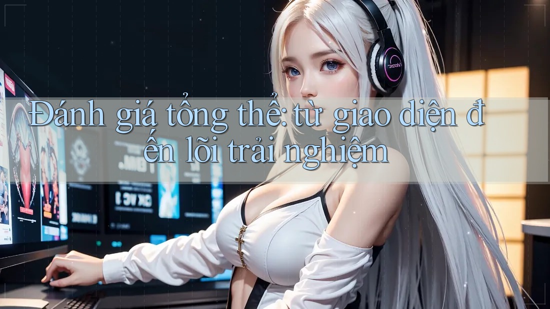 Đánh giá tổng thể: từ giao diện đến lõi trải nghiệm Đánh giá tổng thể: từ giao diện đến lõi trải nghiệm