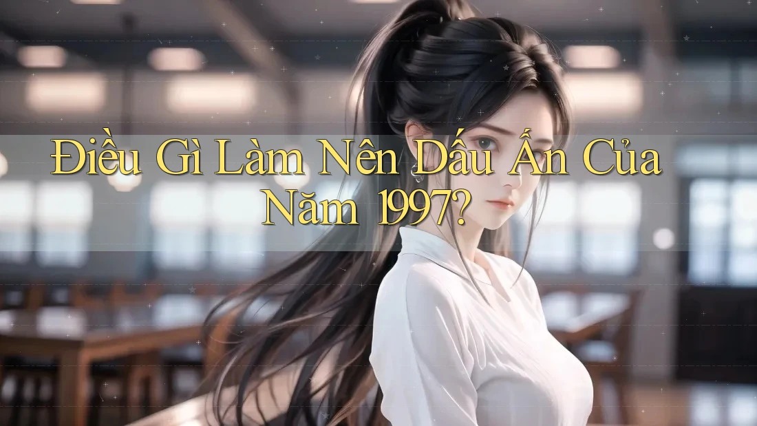 Điều Gì Làm Nên Dấu Ấn Của Năm 1997? Điều Gì Làm Nên Dấu Ấn Của Năm 1997?
