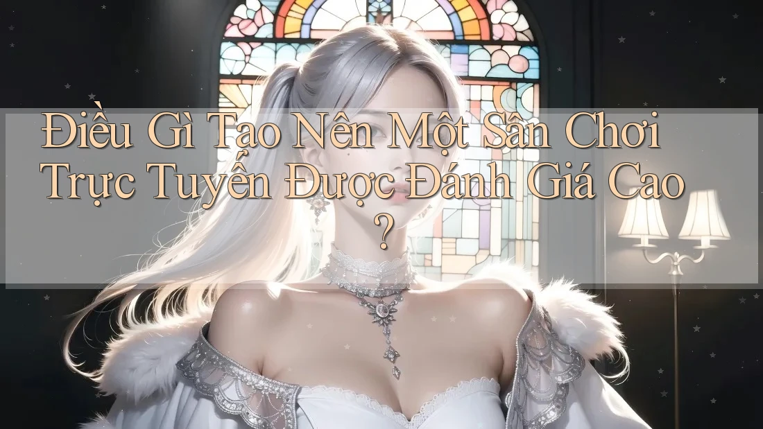 Điều Gì Tạo Nên Một Sân Chơi Trực Tuyến Được Đánh Giá Cao? Điều Gì Tạo Nên Một Sân Chơi Trực Tuyến Được Đánh Giá Cao?