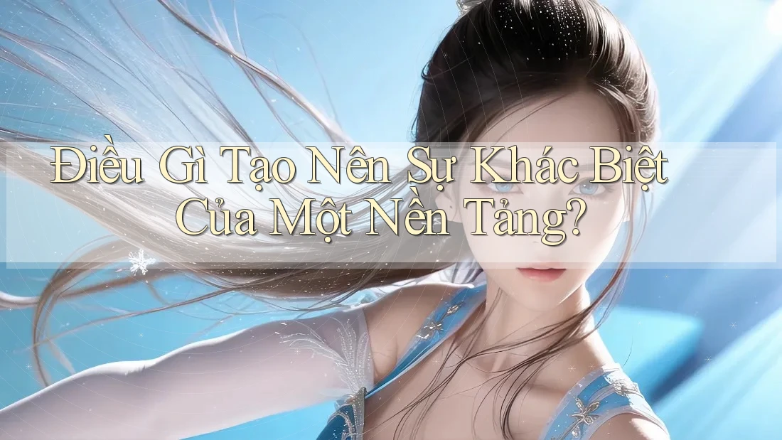 Điều Gì Tạo Nên Sự Khác Biệt Của Một Nền Tảng? Điều Gì Tạo Nên Sự Khác Biệt Của Một Nền Tảng?