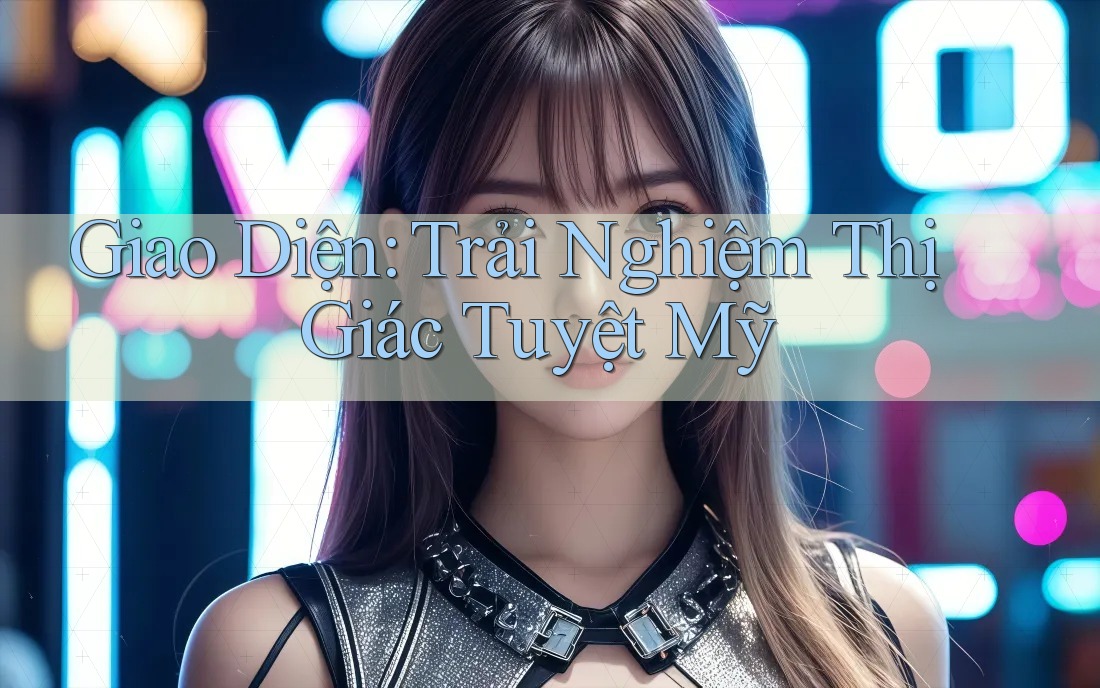 Giao Diện: Trải Nghiệm Thị Giác Tuyệt Mỹ Giao Diện: Trải Nghiệm Thị Giác Tuyệt Mỹ