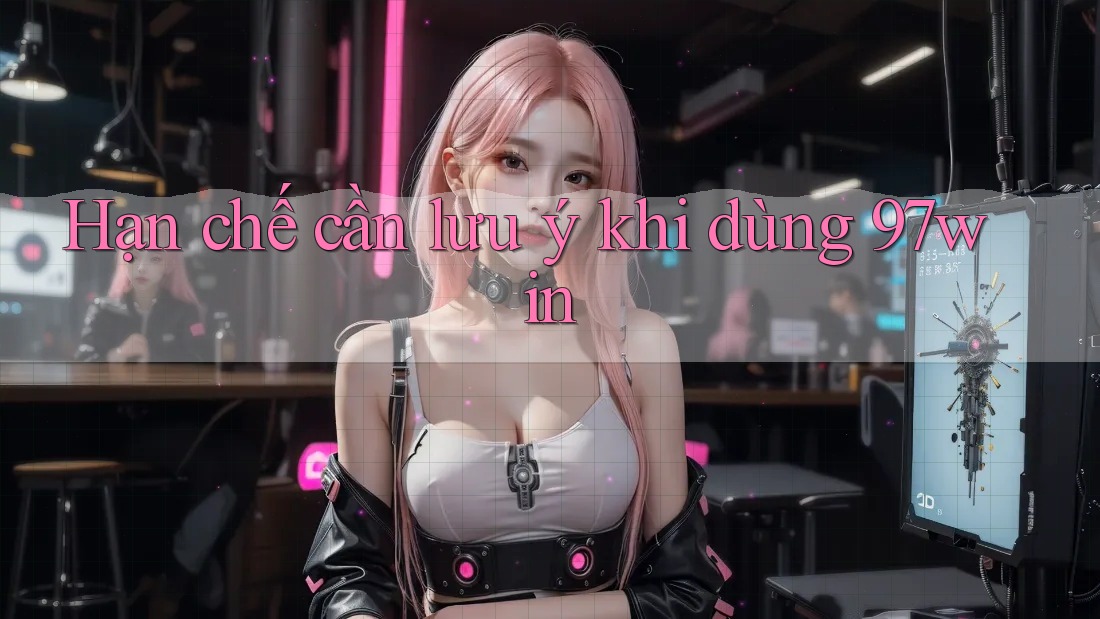 Hạn chế cần lưu ý khi dùng 97win