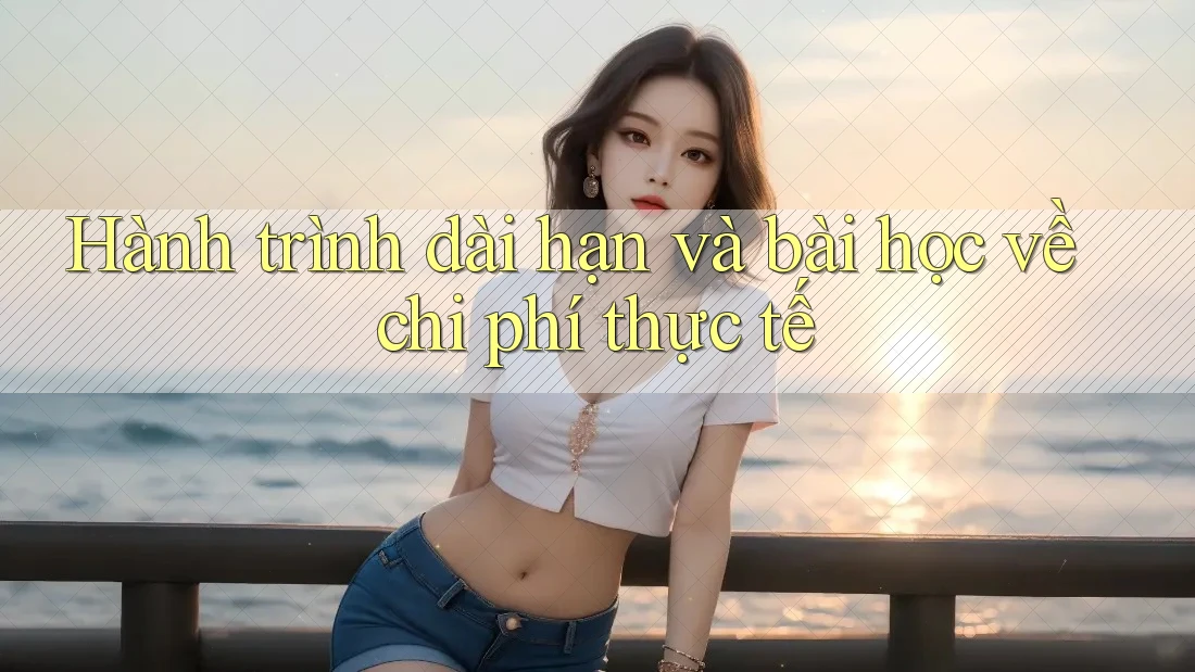 Hành trình dài hạn và bài học về chi phí thực tế Hành trình dài hạn và bài học về chi phí thực tế