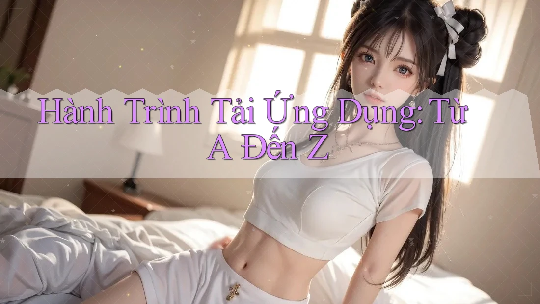 Hành Trình Tải Ứng Dụng: Từ A Đến Z Hành Trình Tải Ứng Dụng: Từ A Đến Z