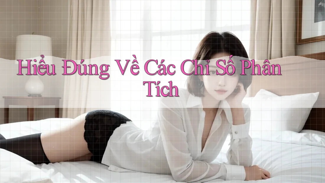 Hiểu Đúng Về Các Chỉ Số Phân Tích Hiểu Đúng Về Các Chỉ Số Phân Tích