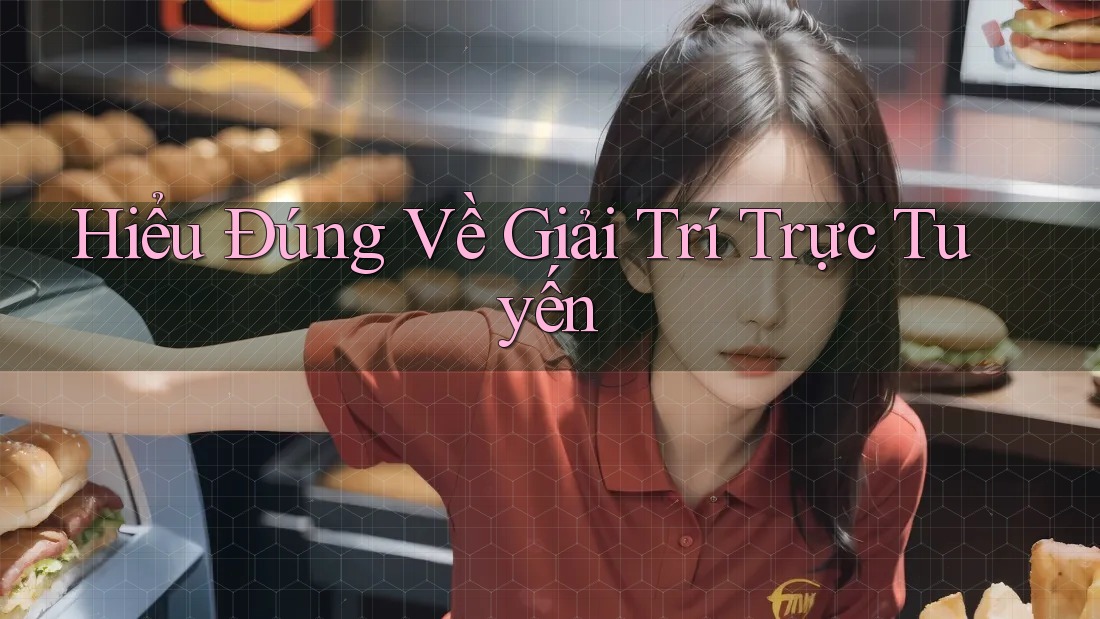 Hiểu Đúng Về Giải Trí Trực Tuyến Hiểu Đúng Về Giải Trí Trực Tuyến