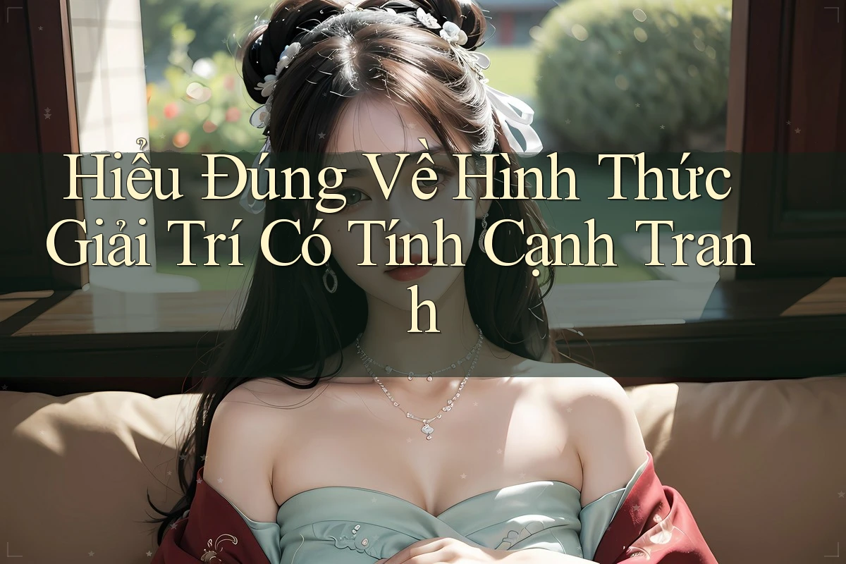 Hiểu đúng về hình thức giải trí có tính cạnh tranh