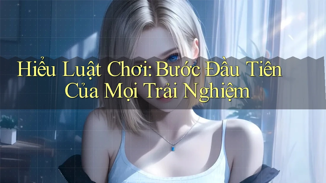 Hiểu Luật Chơi: Bước Đầu Tiên Của Mọi Trải Nghiệm Hiểu Luật Chơi: Bước Đầu Tiên Của Mọi Trải Nghiệm