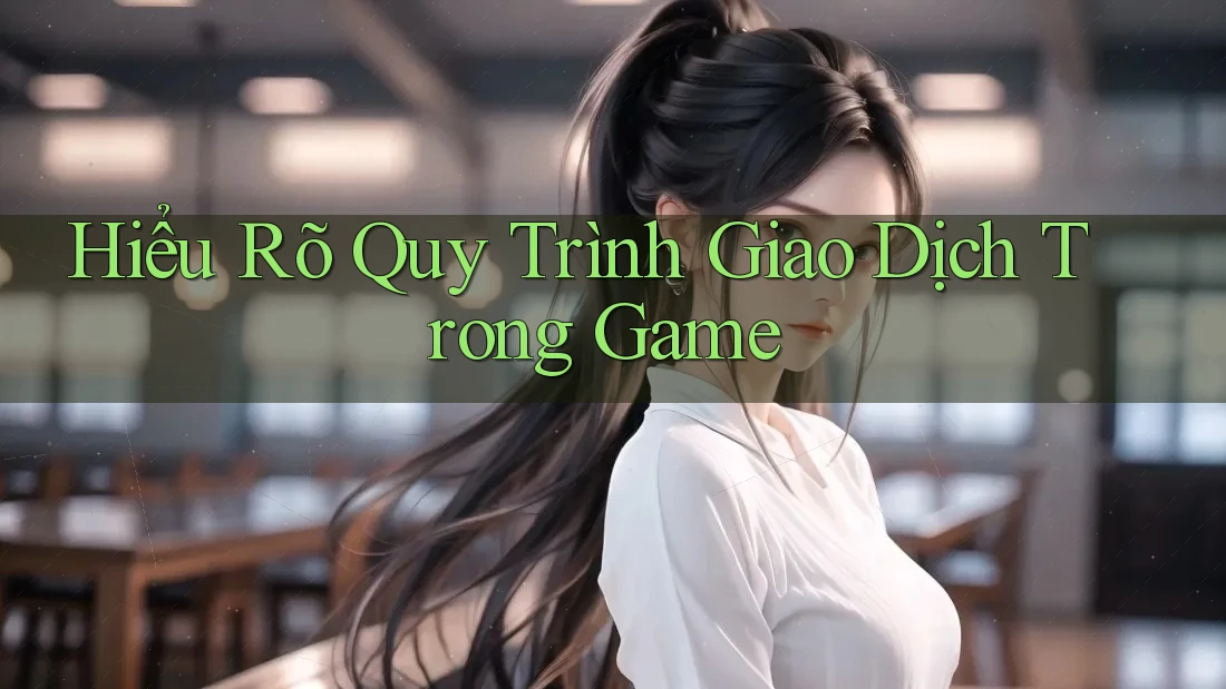 Hiểu Rõ Quy Trình Giao Dịch Trong Game Hiểu Rõ Quy Trình Giao Dịch Trong Game