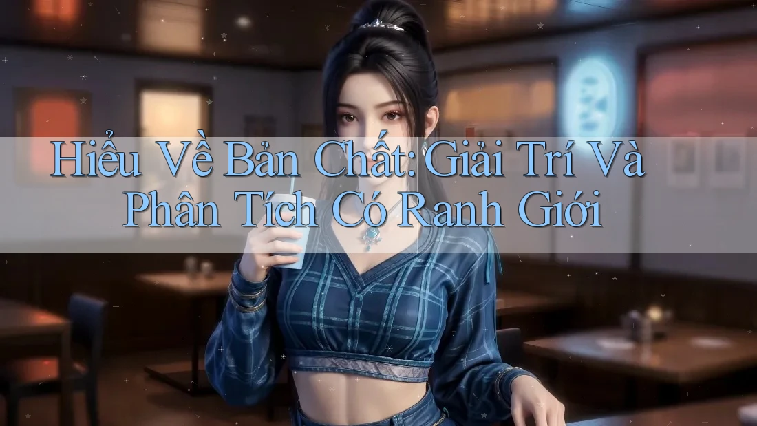 Hiểu Về Bản Chất: Giải Trí Và Phân Tích Có Ranh Giới Hiểu Về Bản Chất: Giải Trí Và Phân Tích Có Ranh Giới