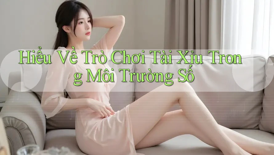 Hiểu Về Trò Chơi Tài Xỉu Trong Môi Trường Số