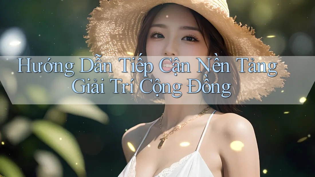 Hướng Dẫn Tiếp Cận Nền Tảng Giải Trí Cộng Đồng Hướng Dẫn Tiếp Cận Nền Tảng Giải Trí Cộng Đồng